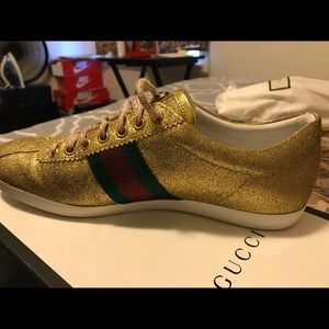Gucci Bambi Web Low-Top